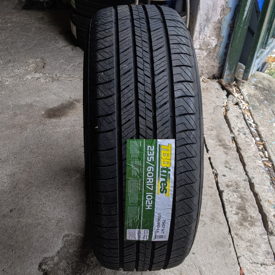 235/60r17 ts-07ht tbb thái lan vỏ lốp ô tô chevrolet captiva, vỏ lốp ô tô mercedes glk22