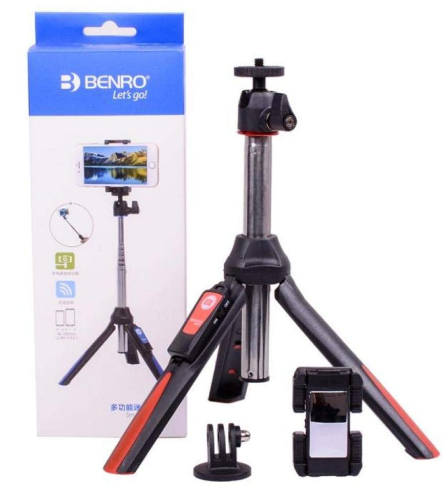 TRIPOD/MONOPOD/ GẬY SELFIE MEFOTO MK10