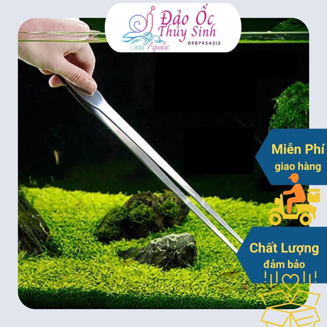 Nhíp Cắm Cây Thủy Sinh Không Rỉ 38 cm