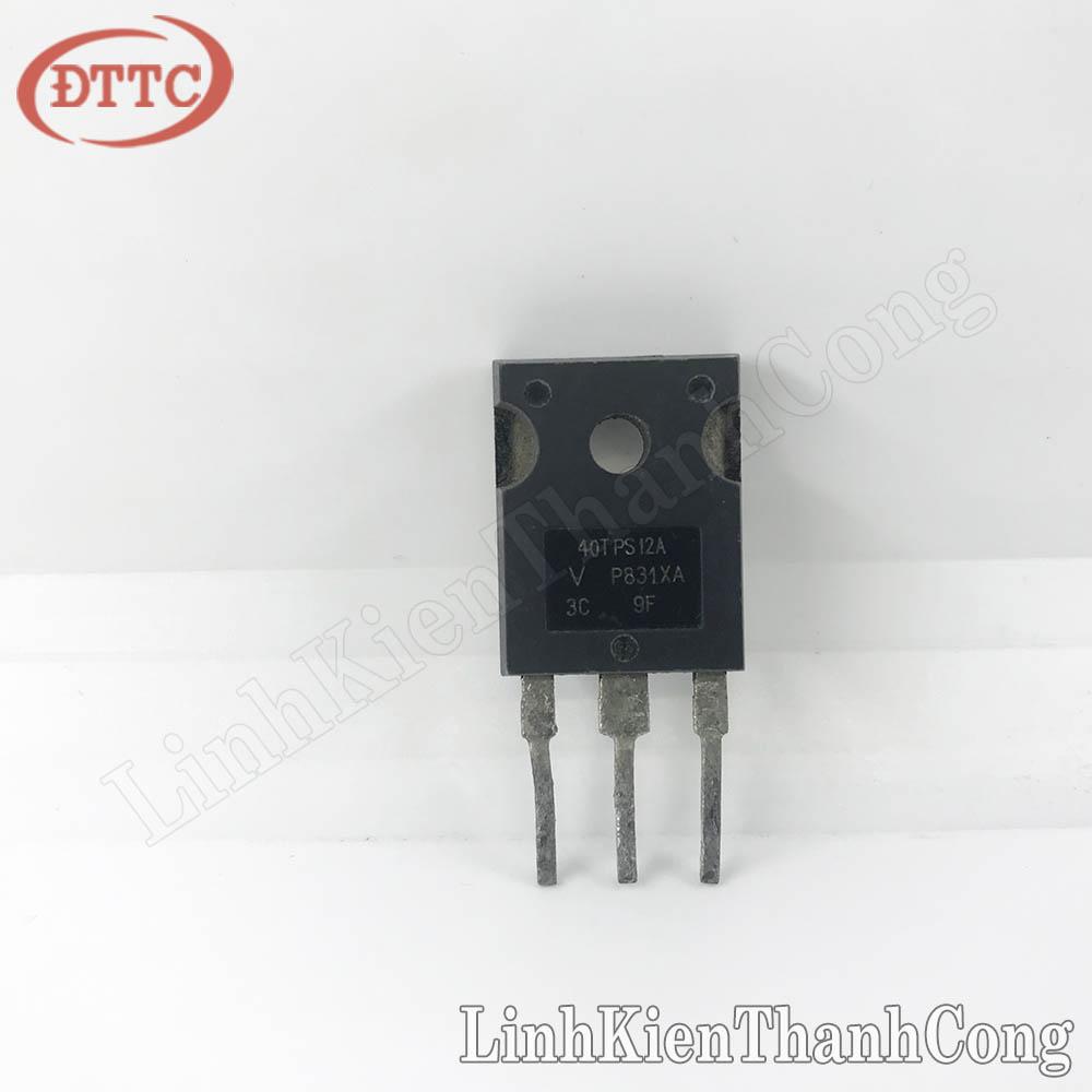 40TPS12 SCR 40A 1200V Tháo Máy