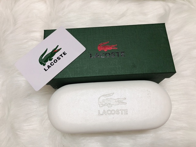 Hộp Đựng Kính Lacoste