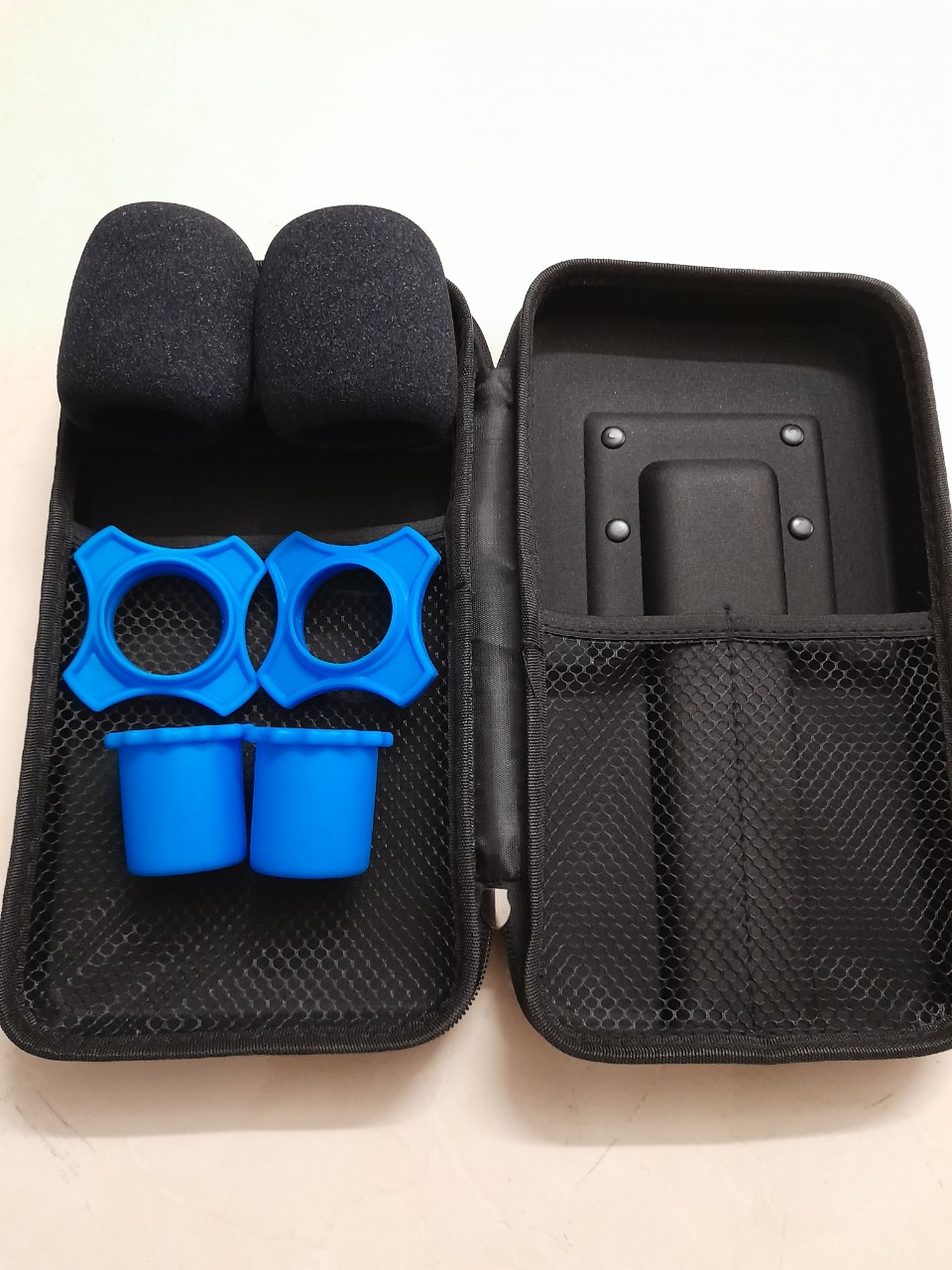 Hộp đựng micro không dây + chống lăn
