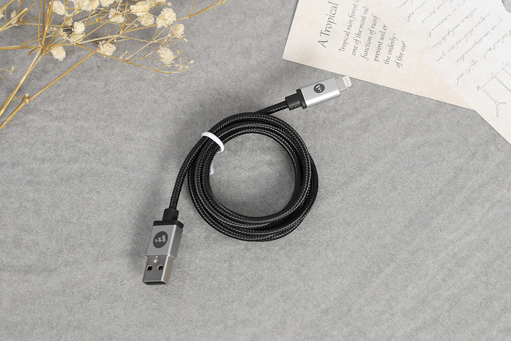 Cáp Lightning MFI 1m MhIHdJtvc