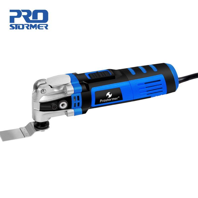 Prostormer Variable Speed Renovator Electric Multifunction tool Oscillating Kit Multi-Tools Home Decoration Trimmer Electric Saw