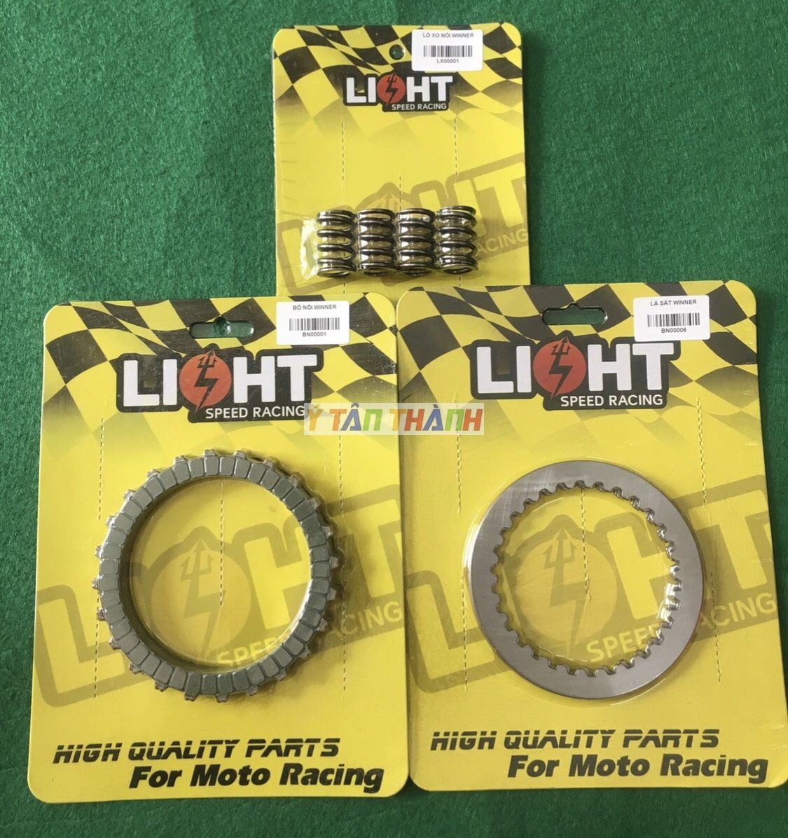 Combo Lò Xo Bố Nồi Lá Sắt Winner - 452