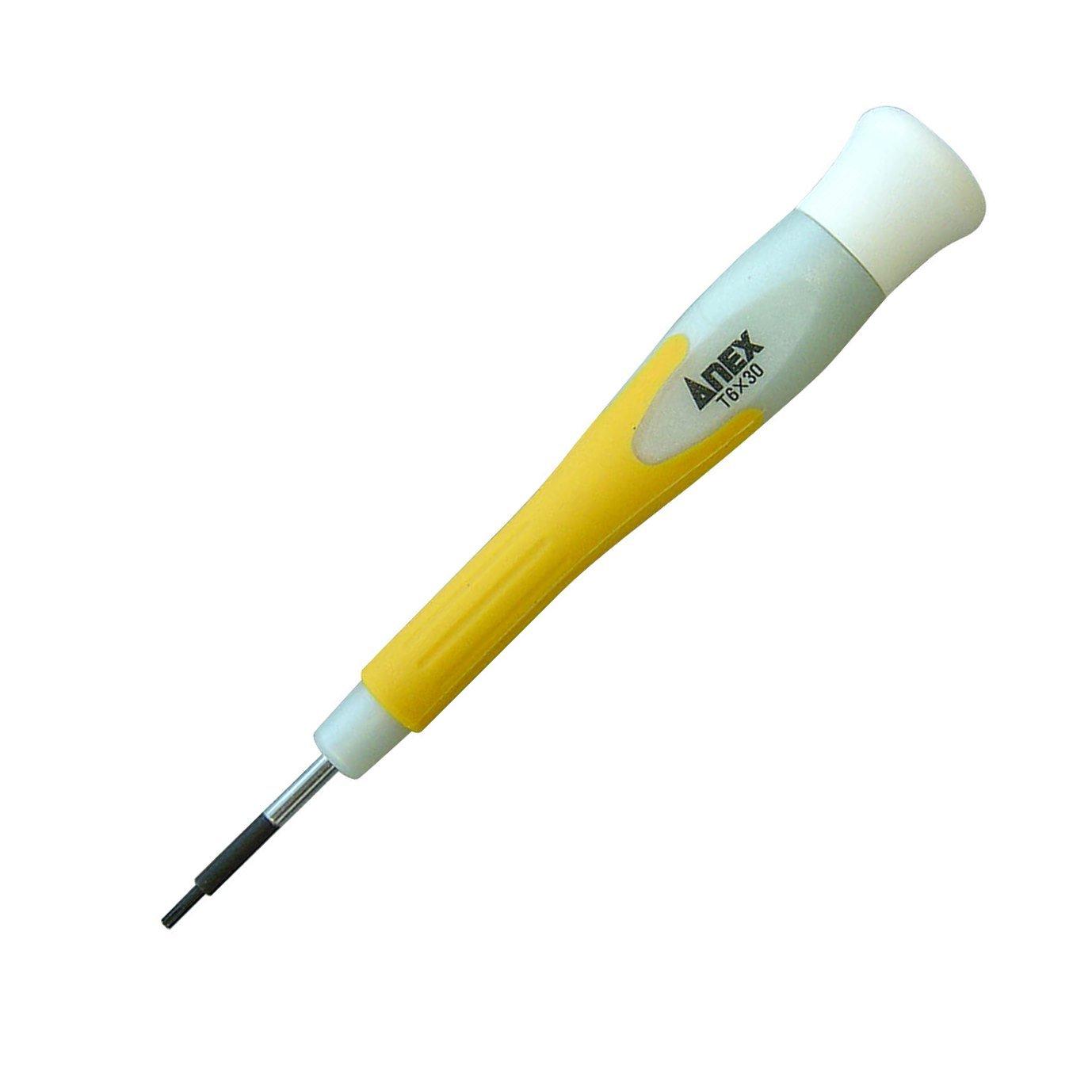 Tô vít chính xác đầu hoa thị t3-t4-t5-t6-t7-t8 hãng anex nhật bản