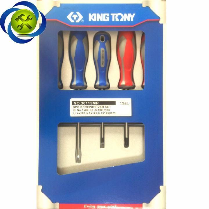 [HCM]Bộ vít Kingtony 30115MR 5 cây