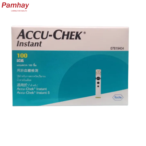 Accu-Chek Instant 50  / 100 QUE AccuChek