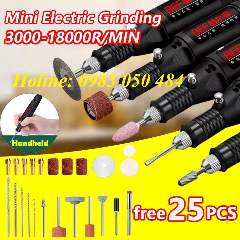 máy khoan điện mini cầm tay - máy cắt mini máy mài cắt mini