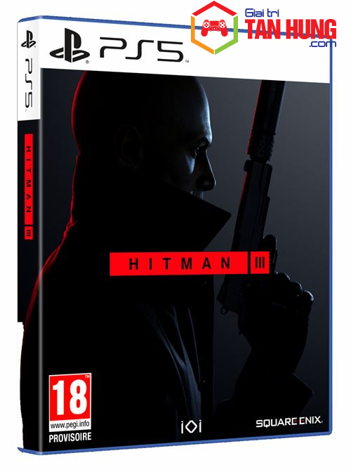Đĩa game Ps4 Ps5 Hitman 3