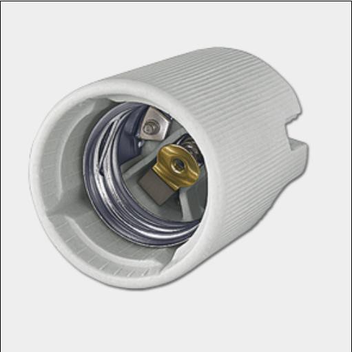 Đuôi đèn sứ chống thấm nước E27