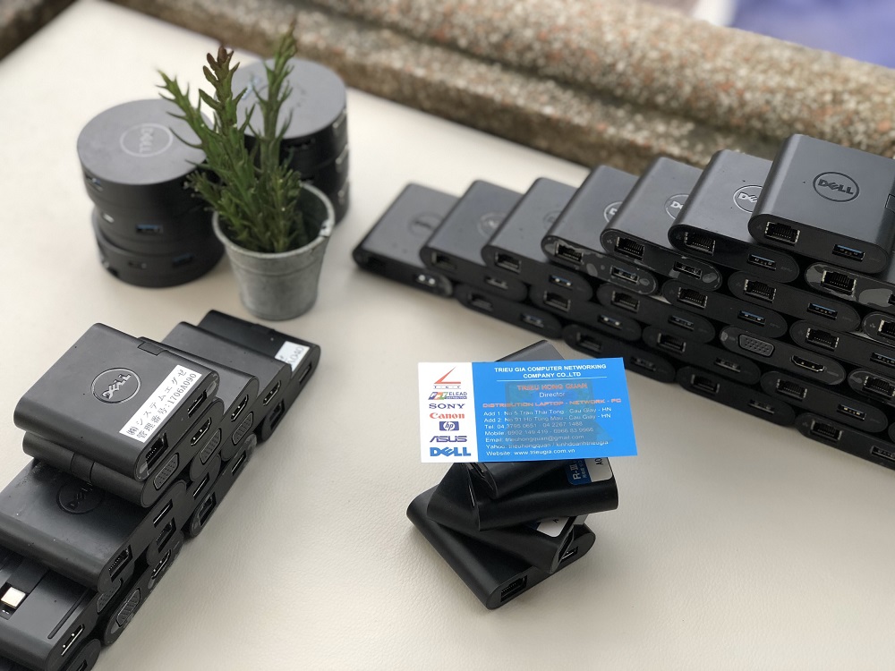 Bộ Chuyển Đổi Dell DA200 USB Type-C 1 Ra 4