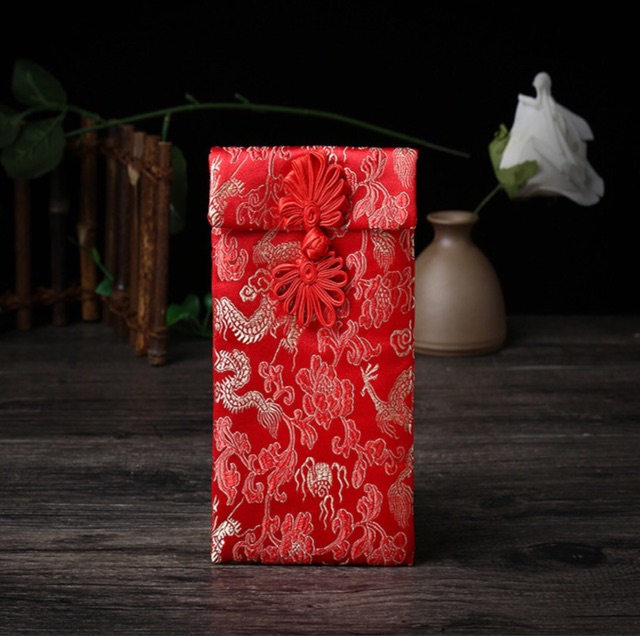 Bao Lì Xì Vải Gấm