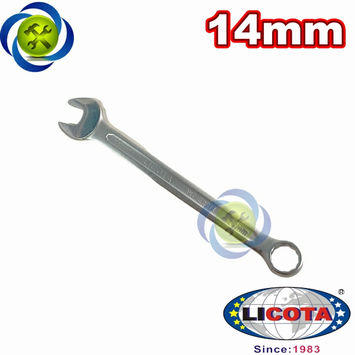 Cờ lê vòng miệng 14mm licota awt-ers14