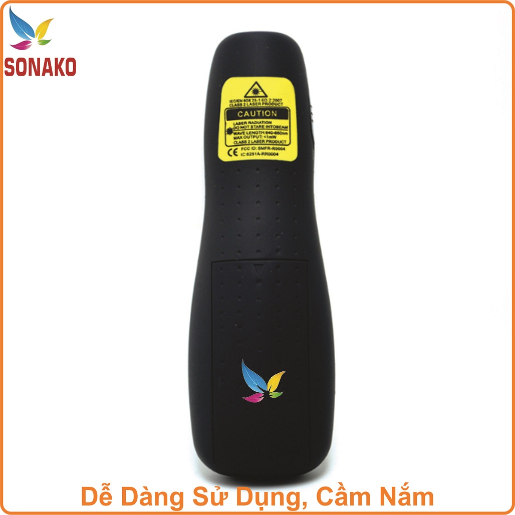 Bút Trình Chiếu Wireless Presenter R400 Powerpoint - Sonako