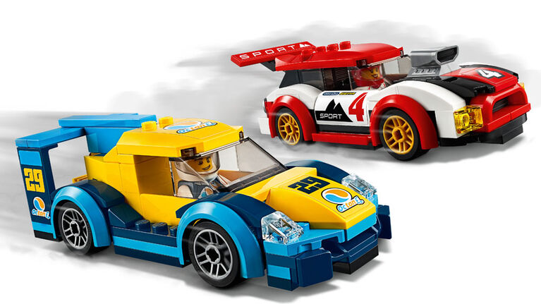 LEGO City Xe Đua Siêu Hạng 60256 (190 Chi Tiết)