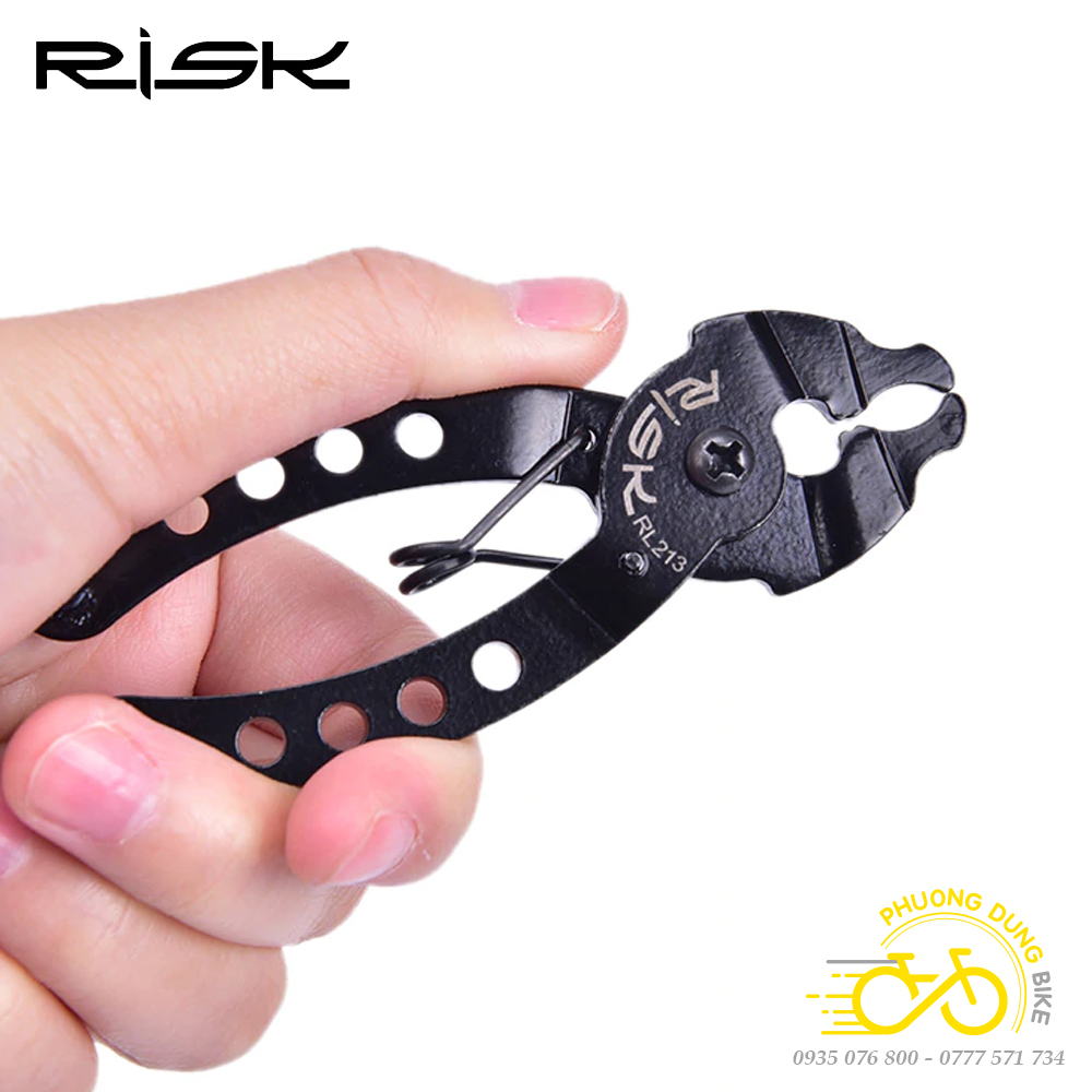Kìm tháo khóa xích mini xe đạp RISK
