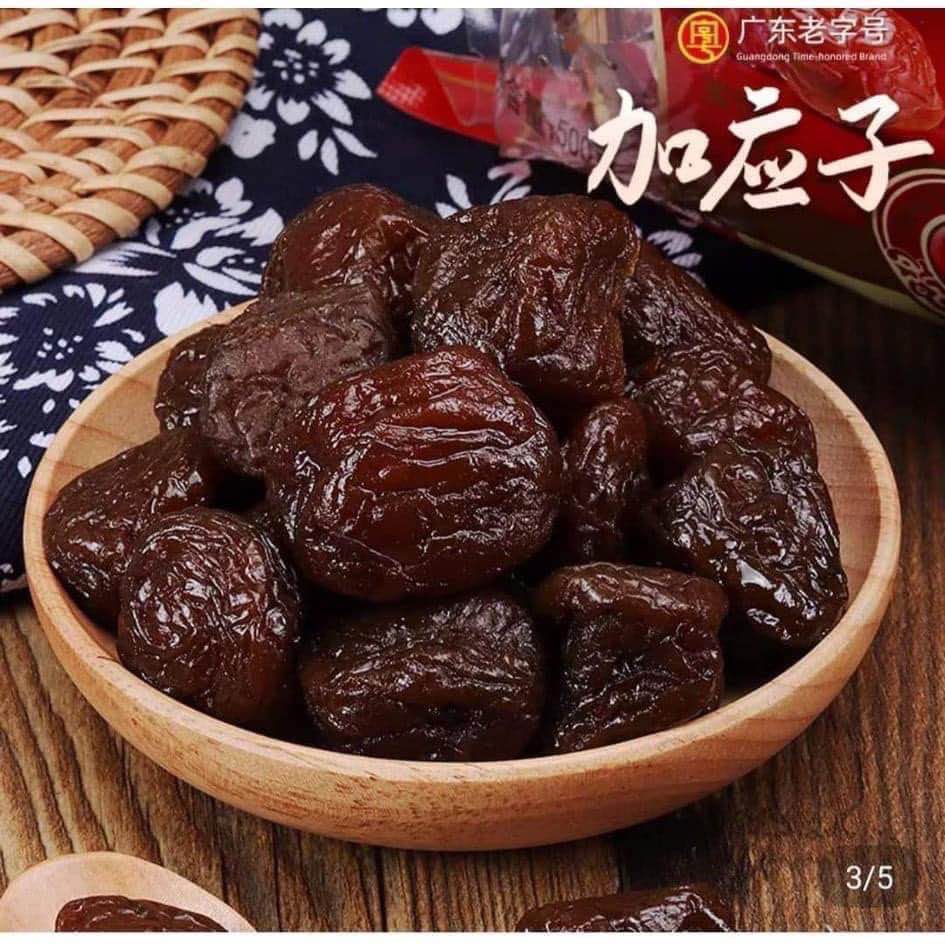 [ Chua ngọt - Cực ngon ] Gói 500g Ô mai mận mật ong ăn cực đã