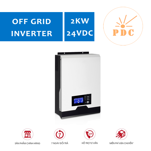 Biến tần độc lập AXPERT VM 2000 2kW MPPT - (PDC-TECH)