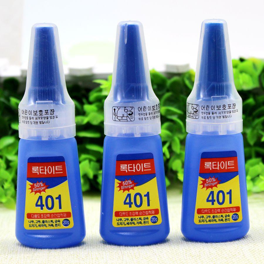 Keo dán móng đính đá 401 (1 chai)