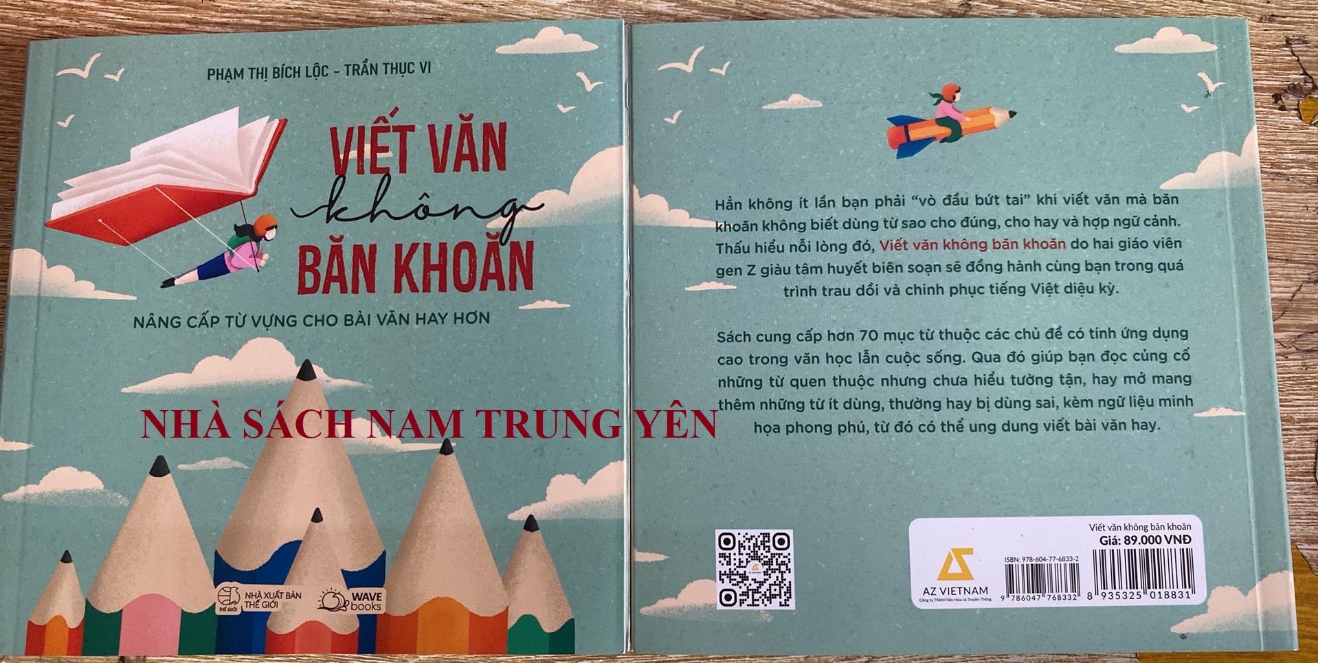 Sách - Viết văn không băn khoăn