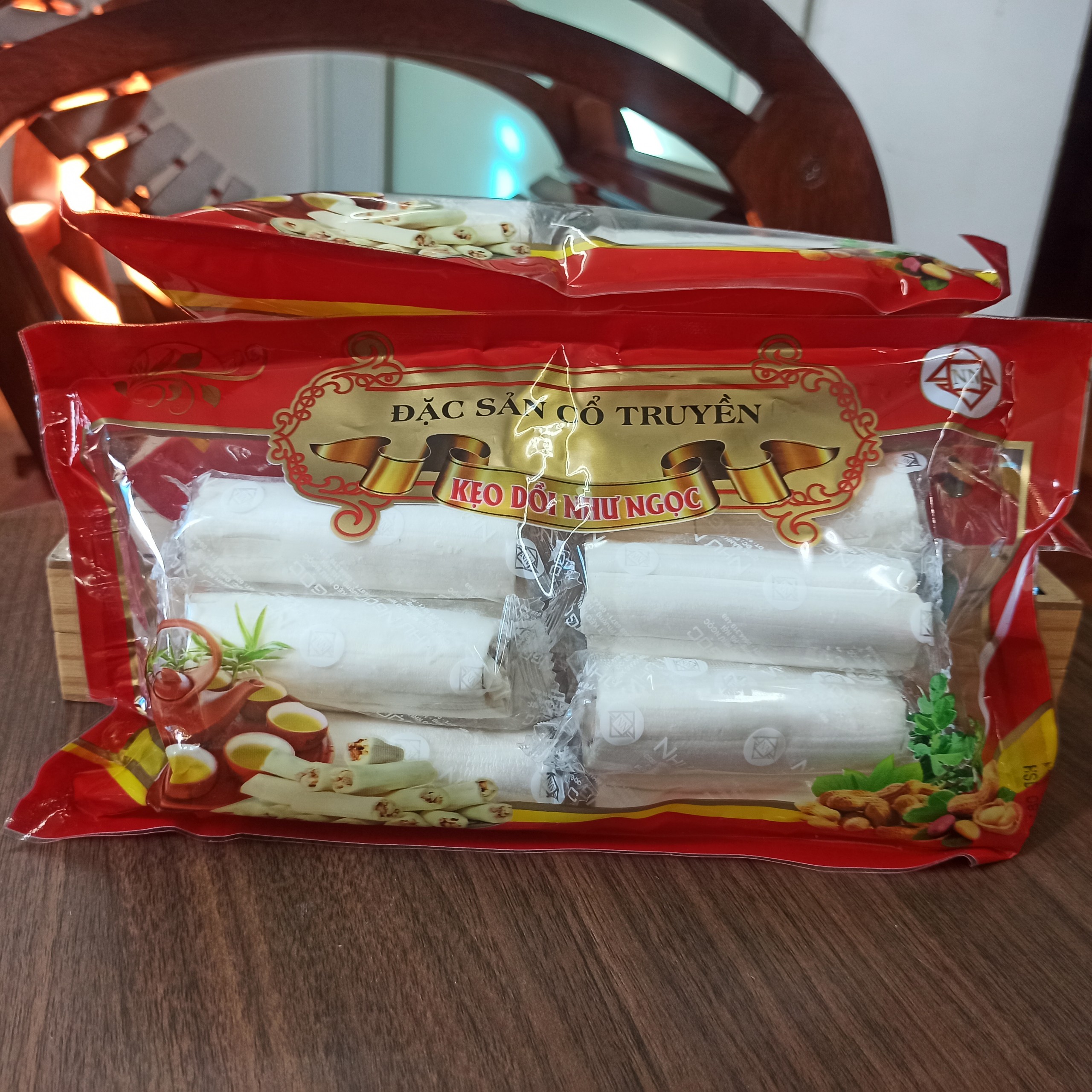 Kẹo dồi lạc - kẹo dồi gia truyền (200g)