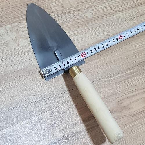 BAY XÂY BAY TRÁT ( dụng cụ thi công xây dựng ) Lưỡi Thép Cán Gỗ