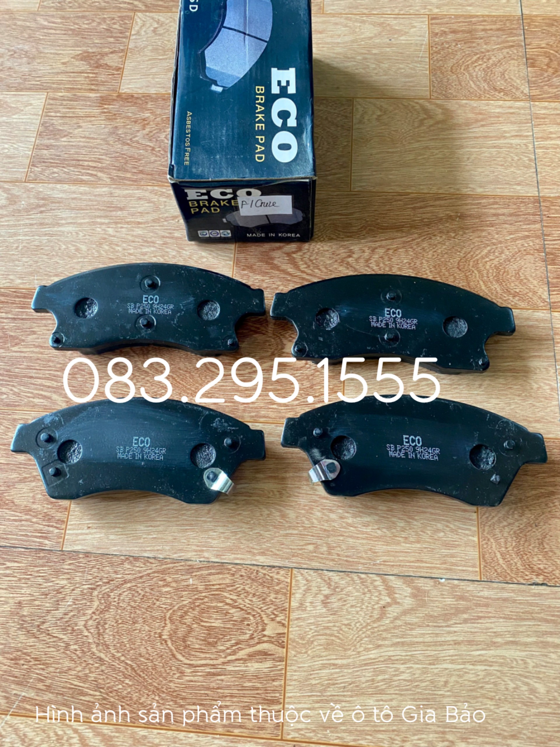 Front Brake Pads for Lacetti 10 - 16, Cruze