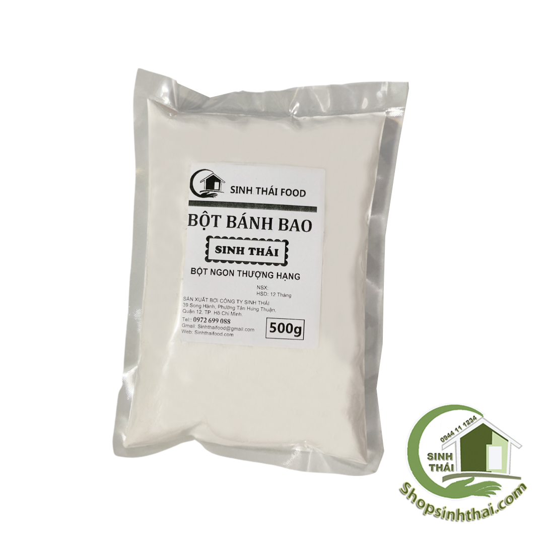 Bột bánh bao Sinh Thái Food 500g [ Kho sỉ ]