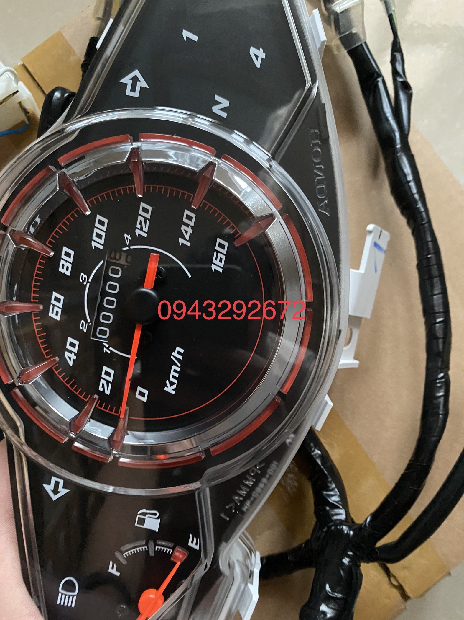 Đồng Hồ Rsx 110 Bọ Ngựa 2012 Honda (37200K07941)