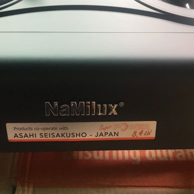 Bếp ga đôi Namilux DS2163PF(6 Tấc Công suất “Cực Đại” với 8.4 kw)
