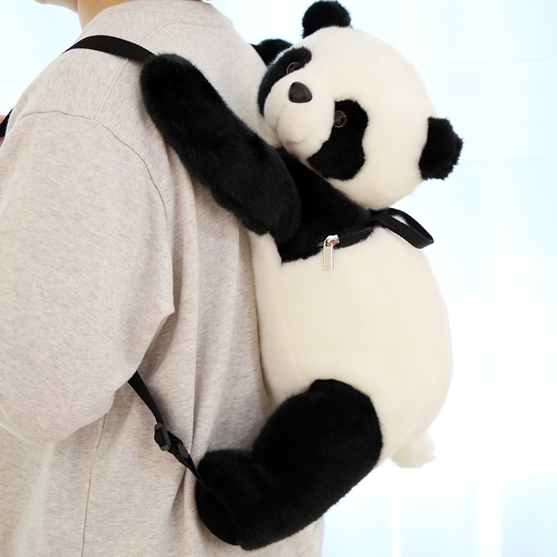 Ba Lô Hình Gấu Trúc Dễ Thương Cho Bé