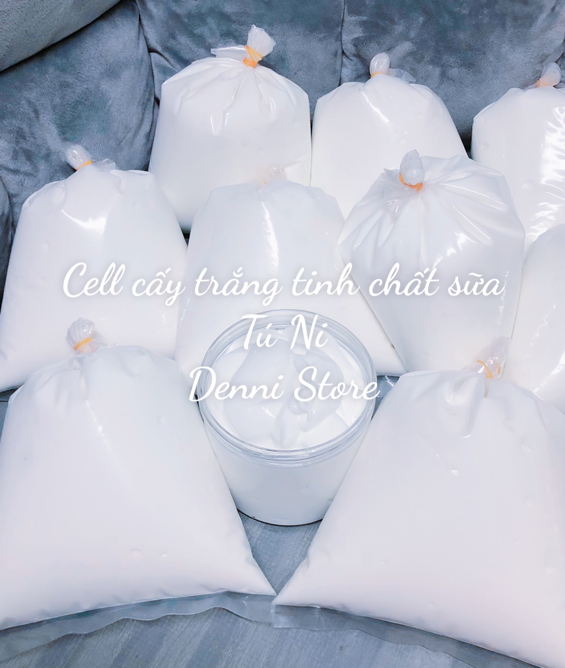 Lẻ hủ 500gr tinh chất cell cấy trắng sữa