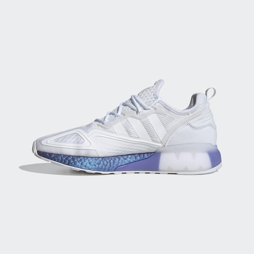 Giày Adidas Zx2K trắng xanh