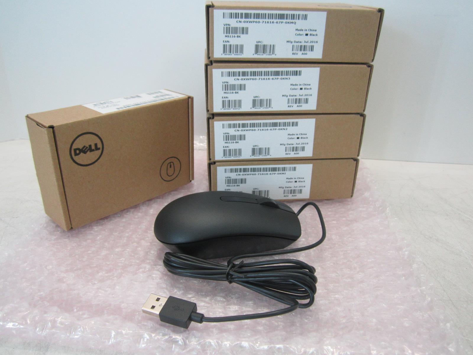Chuột máy tính Dell MS116
