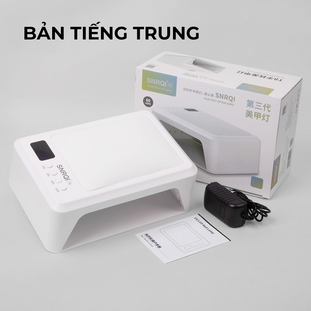Máy hơ T8, máy hơ gel T8, máy làm móng