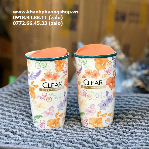ly sứ đẹp có nắp - ly sứ đẹp