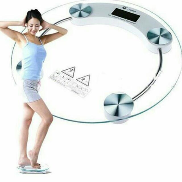 [HCM]Cân điện tử mặt kính Personal Scale EK2003A