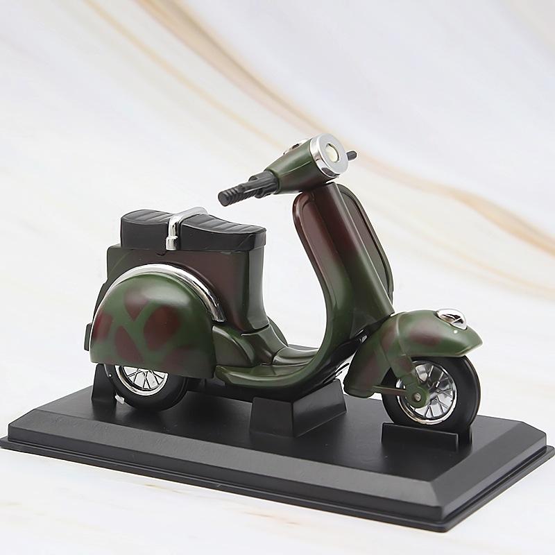BẬT LỬA HÌNH CHIẾC XE VESPA (KIM LOẠI) CỰC ĐẸP ( 3 Màu )
