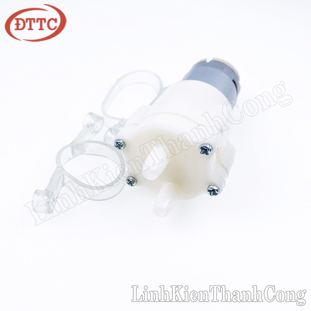 Động Cơ Bơm 365 12VDC Lưu Lượng 3 Lít/Phút