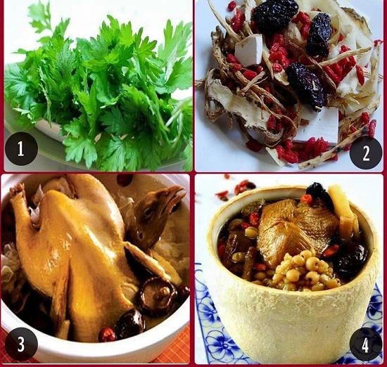 [HCM]COMBO HAI TÚI NGUYÊN LIỆU GÀ TIỀM 11 VỊ BỔ ĐÔNG Y NGHI ANH