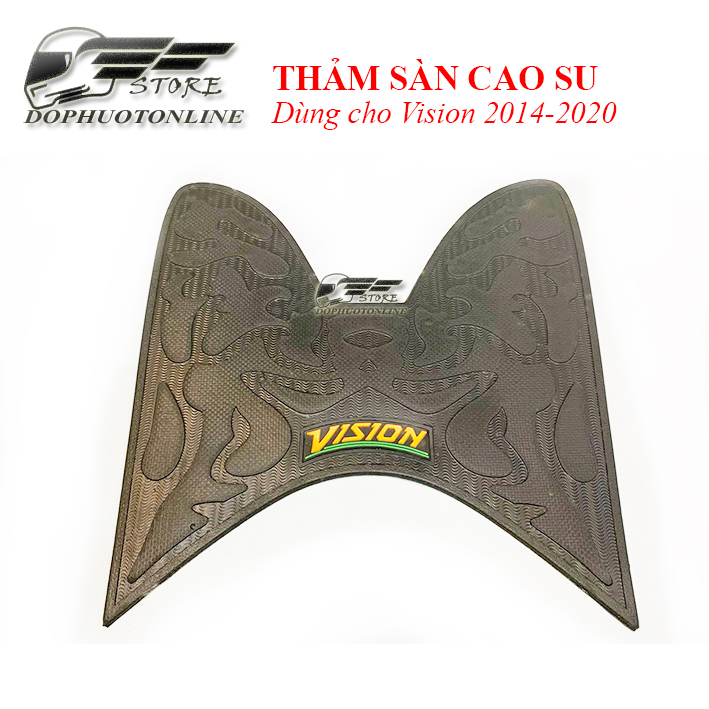 Thảm Sàn Cao Su Vision 2016-2021 Thảm Để Chân Vision 