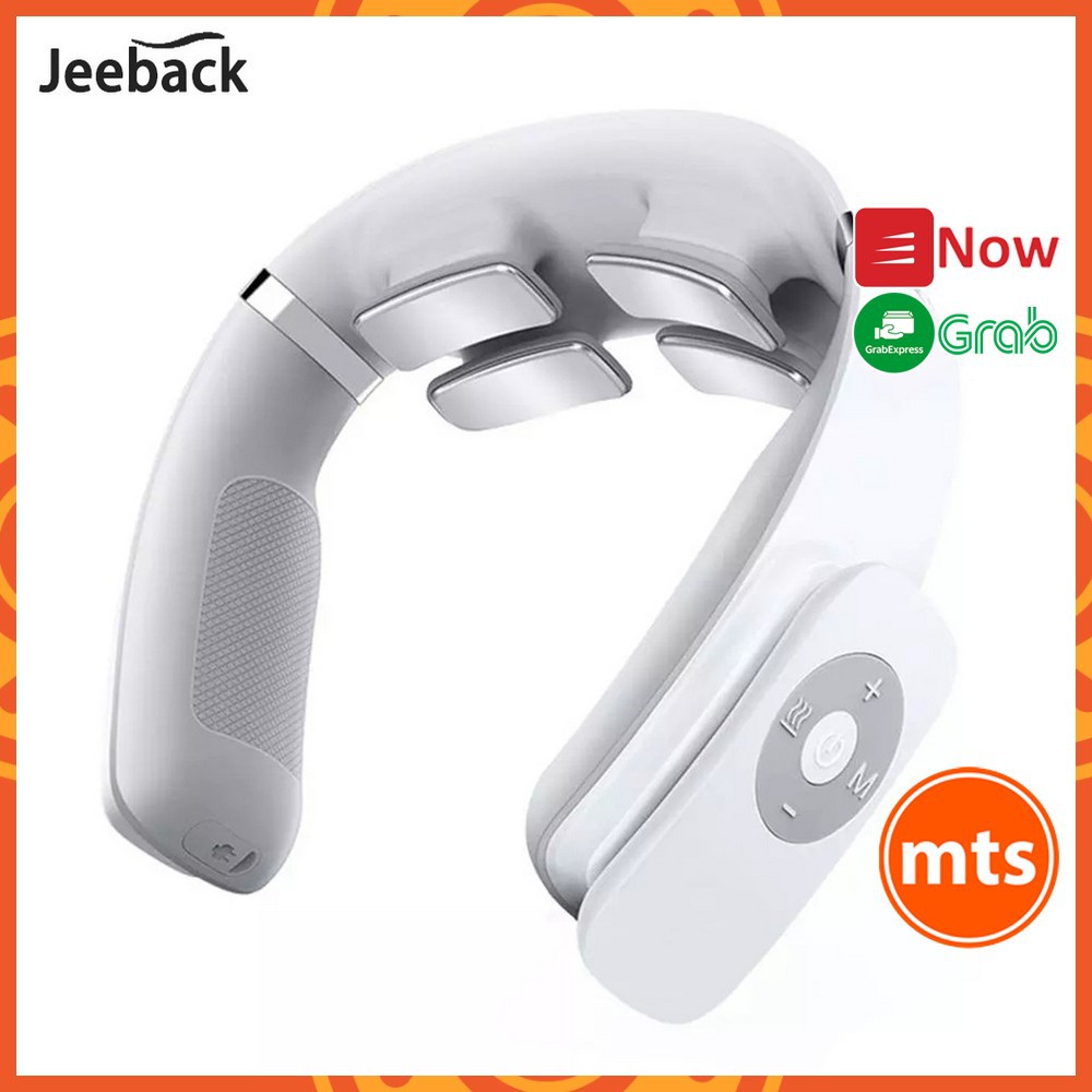 Máy mát xa cổ không dây Xiaomi Jeeback G3 có massage xung điện và nhiệt - Minh Tín Shop