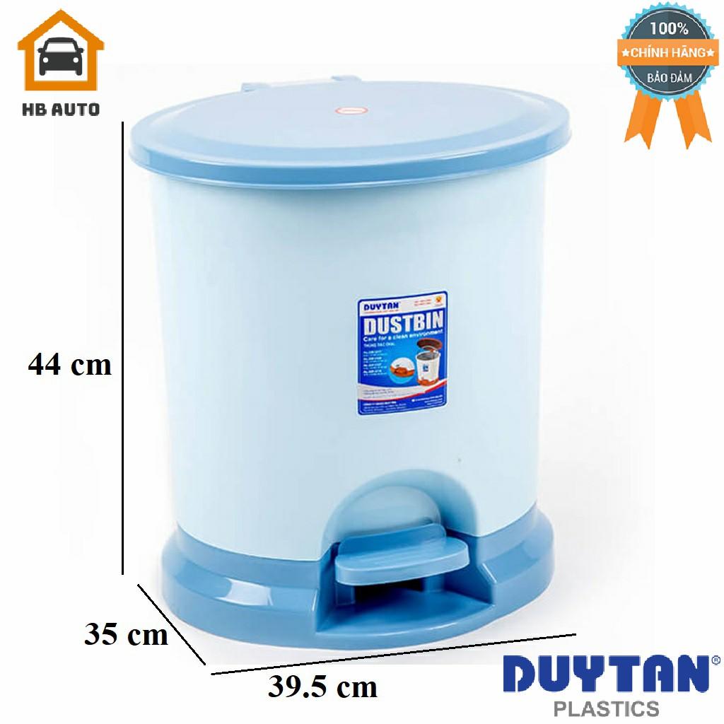 [FreeshipMAX] Thùng rác Oval lớn Duy Tân (39.5 x 35 x 44 cm) No.218