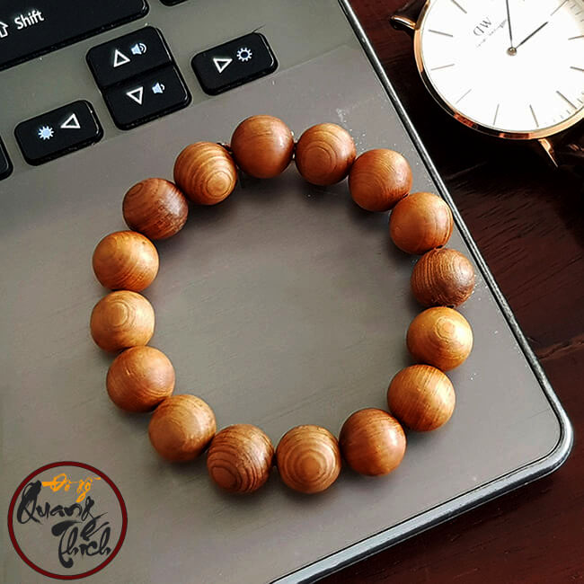 Vòng Tay Cao Cấp Gỗ Ngọc Am Thơm Mát Đủ SIze