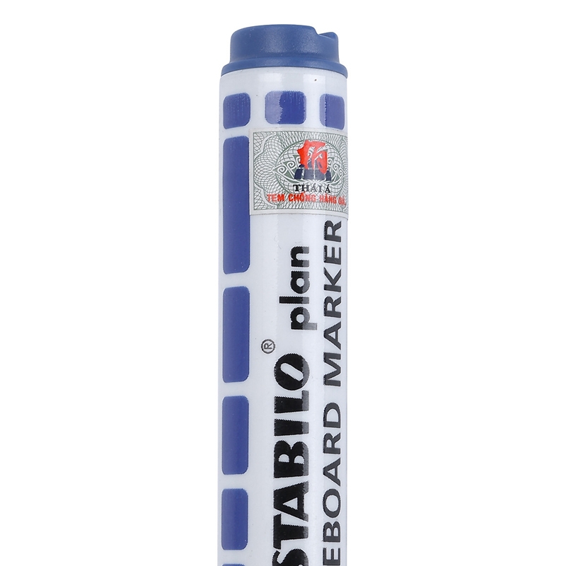 Bút viết bảng STABILO WM641-BU-Plan, 2.5~3.0mm, xanh