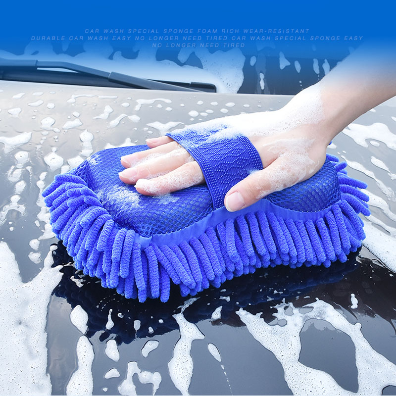 Bao Tay Rửa Xe, Găng Tay Rửa Xe Sợi Microfiber VERSION 3 CarZone