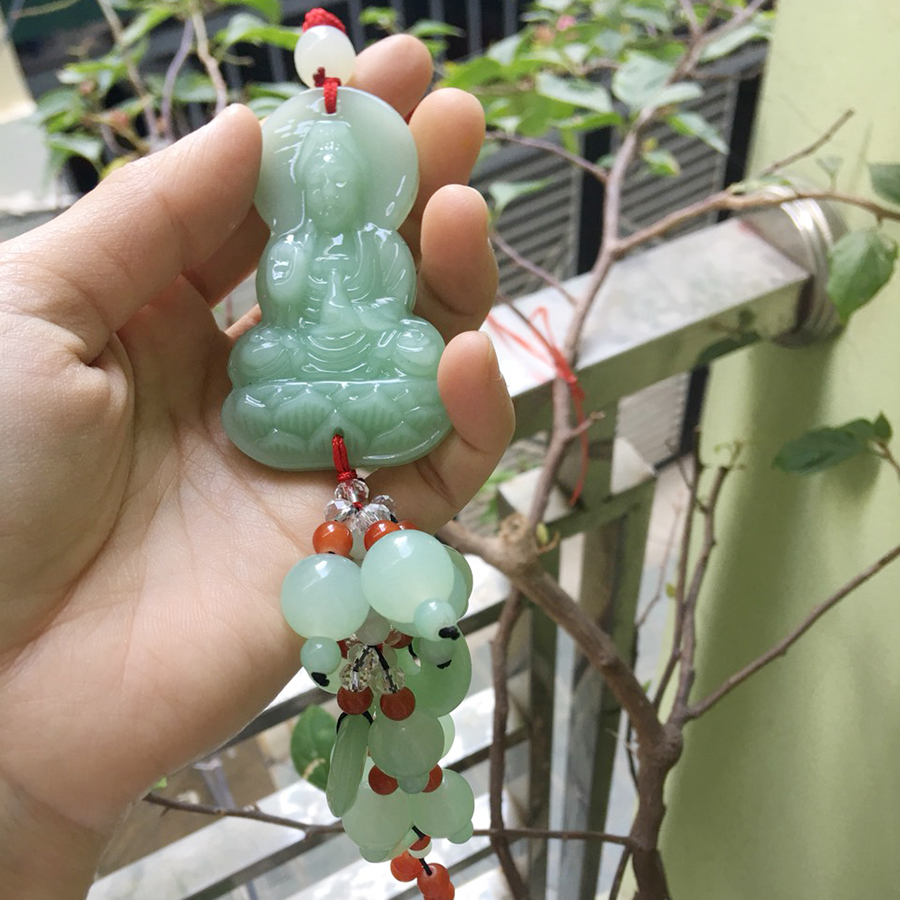 DÂY TREO XE PHẬT BÀ QUAN THẾ ÂM MS29051