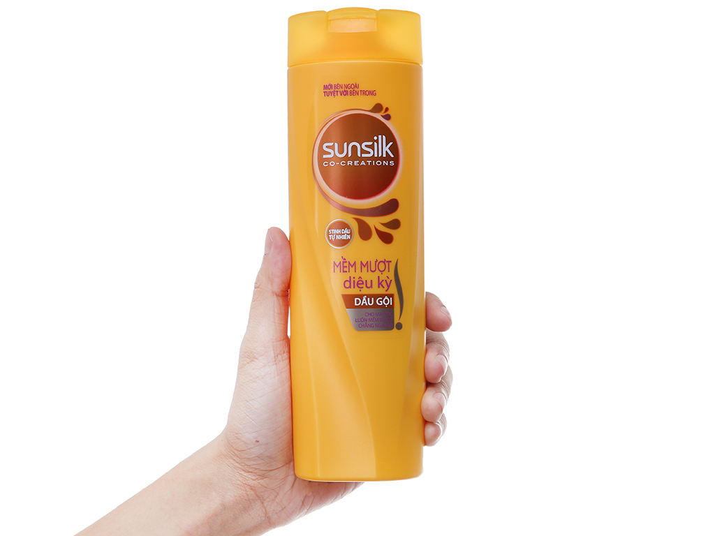 [HCM]Dầu gội Sunsilk Mềm mượt diệu kỳ chai 320g