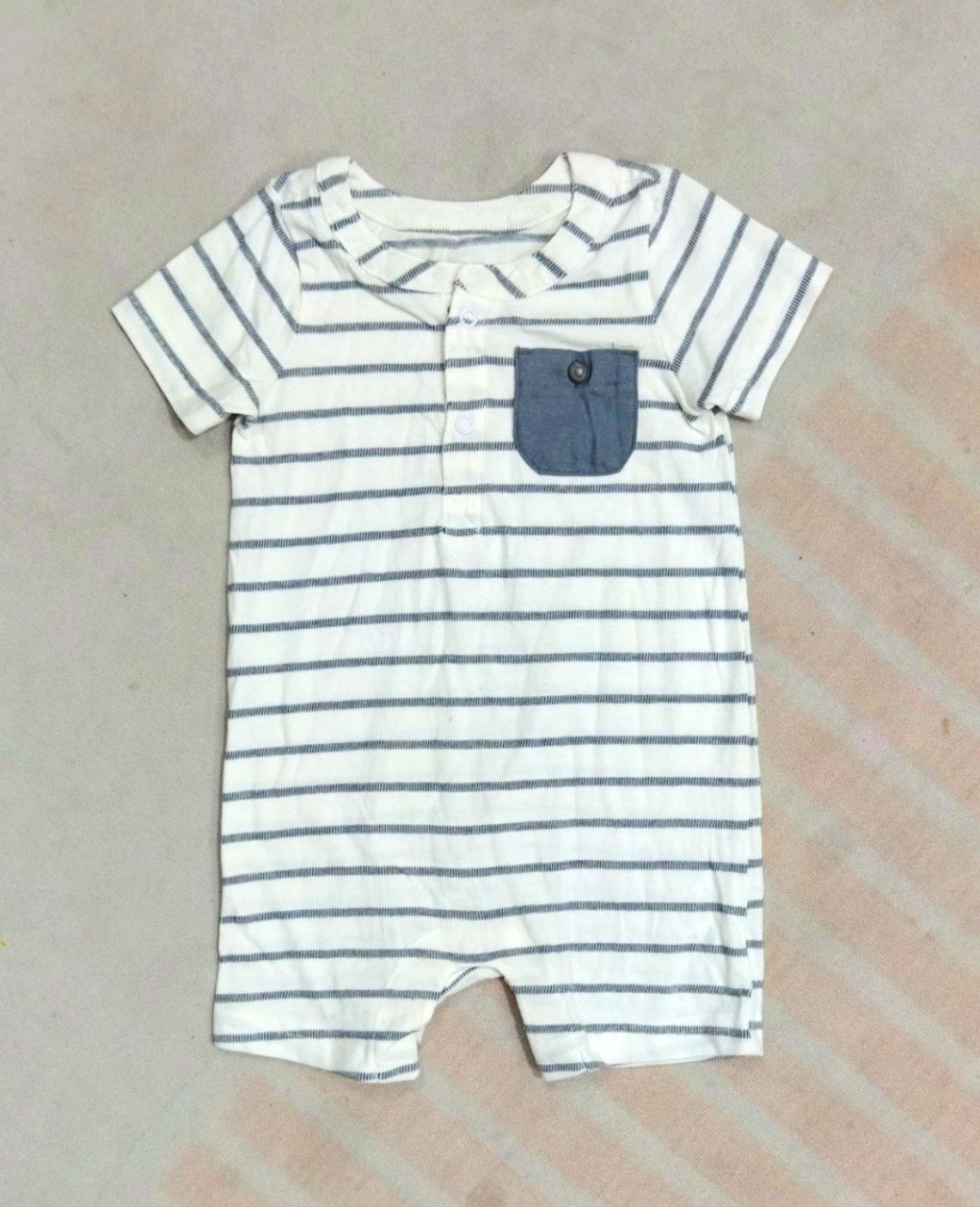 CHỌN MẪU Body bé trai cổ trụ, body đùi cài trước cho bé áo liền quần cộc tay cài đũng tiện lợi cotton xuất dư shopNEM
